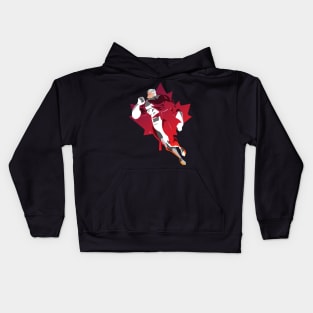 To Guard the Great White North Kids Hoodie